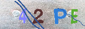 CAPTCHA Image
